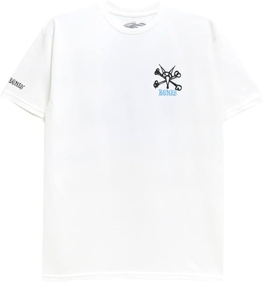 POWELL JAIL メンズスケートTシャツ ホワイト　Mサイズ POWELL JAIL メンズスケートTシャツ ホワイト Mサイズ POWELL